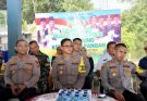 Polres Pelabuhan Tanjung Priok Ikut Launching Gugus Tugas Polri Ketahanan Pangan Dukung Asta Cita