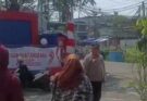 Kapolsubsektor Muara Angke Bantu Pasutri Terlantar Pulang ke Kampung Halaman