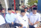 Kirab Merah Putih dan Dzikir Kebangsaan Semarakkan HUT RI ke-80 di Rusunawa Nagrak oleh IMSI dan GPS