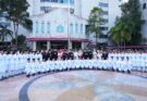 Upacara Peringatan HUT ke-80 Kemerdekaan RI Tingkat Kota Administrasi Jakarta Utara Berlangsung Khidmat