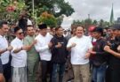 Mantan Bupati Pangandaran H. Jeje Wiradinata Hadiri Aksi Damai di DPRD, Suasana Hangat dan Kondusif
