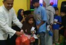 Tradisi Sosial Tahunan, Karang Tengah Kembali Santuni Anak Yatim Sambut Ramadhan 2026