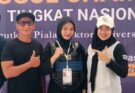 Almira Raih Juara Satu dan Gelar Atlet Terbaik Kejuaraan Pencak Silat Esa Unggul Championship Nasional