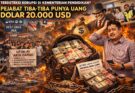 Pejabat Kemendikdasmen BBPPMPV Miliki Uang Dolar Sebanyak 20 Ribu USD, Tertinggal Di Rest Area Tol Lampung, Uang Apakah Itu