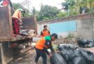 ‎Sudin LH Jakarta Barat Tinjau Langsung Penumpukan Sampah di Cengkareng Barat