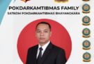 Pimpinan Satuan Komunikasi POKDAR Kamtibmas Bhayangkara Family Apresiasi Kemenangan Persib