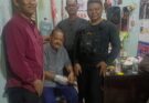 Kunjungan Ketua Umum APKLI-P dr Ali Mahsun ATMO, M.BIOMED didampingi Ketua DPW DKI Jakarta Hadi Setiono Ke Kantor Forum Wartawan Jaya Indonesia