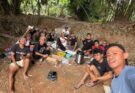 Warga Pesona Kahuripan 10 Blok E Gotong Royong Untuk Pembuatan Lapangan Badminton
