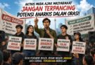 Kelompok Aktivis Pemuda Mengajak Masyarakat Waspada terhadap Potensi Tindakan Anarkis