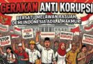 Bersama Melawan Korupsi : Komunitas Pemuda Masyarakat apresiasi Langkah Polri