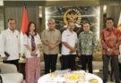 Logo APKLI MERAH PUTIH Dapat Restu Sufmi Dasco Ahmad, Ketua Umum: Spirit Sukseskan Program Unggulan Prabowo