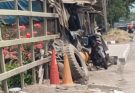 Usaha Tambal Ban Kuasai Trotoar di Depan Depo Terracon 2 Jl Cakung, Satpol PP Harus Segera Lakukan Penindakan