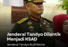 Panglima TNI Pimpin Sertijab Wakil Panglima TNI dan Kasad