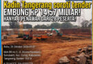 Kadin Tangerang soroti tender embung Rp 14,57 miliar, 28 peserta hanya satu penawar